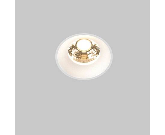 Встраиваемый светильник Maytoni Round DL058-12W2.7K-TRS-W, изображение 3