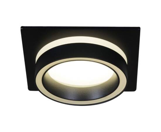 Встраиваемый светильник Reluce 53003-9.0-001LD GX53 BK, изображение 4