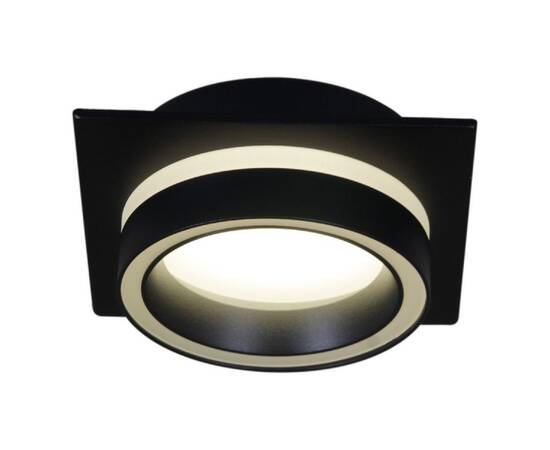 Встраиваемый светильник Reluce 53003-9.0-001LD GX53 BK, изображение 5