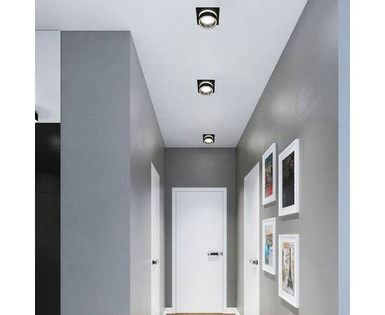 Встраиваемый светильник Reluce 53003-9.0-001LD GX53 BK, изображение 7