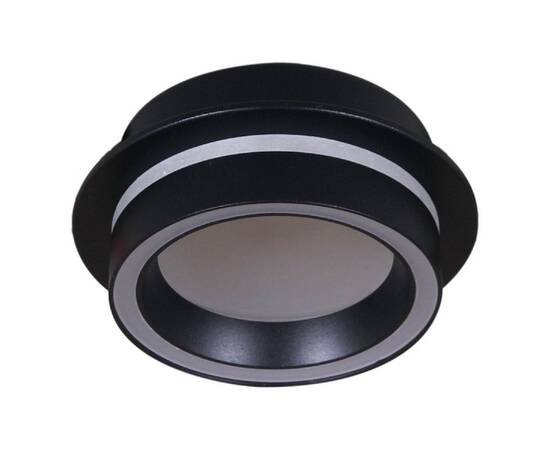 Встраиваемый светильник Reluce 53003-9.0-001RLD GX53 BK