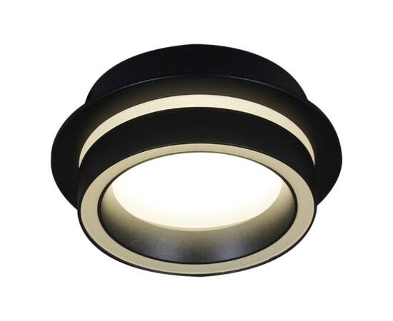 Встраиваемый светильник Reluce 53003-9.0-001RLD GX53 BK, изображение 5