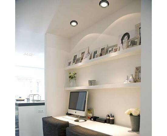 Встраиваемый светильник Reluce 53003-9.0-001RLD GX53 BK, изображение 7