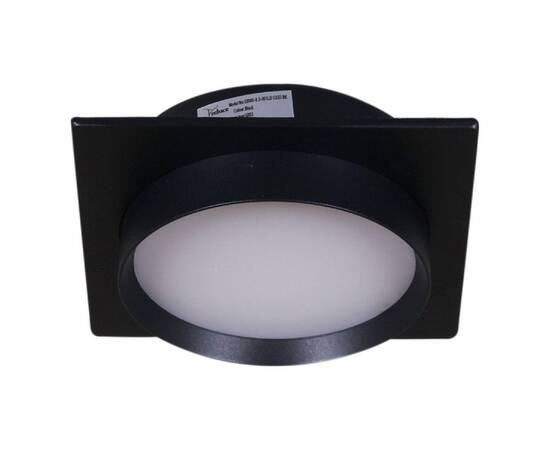 Встраиваемый светильник Reluce 53005-9.0-001LD GX53 BK