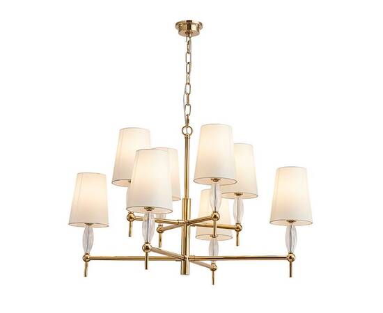 Подвесная люстра Newport Chelsy 4378/C gold М0070440