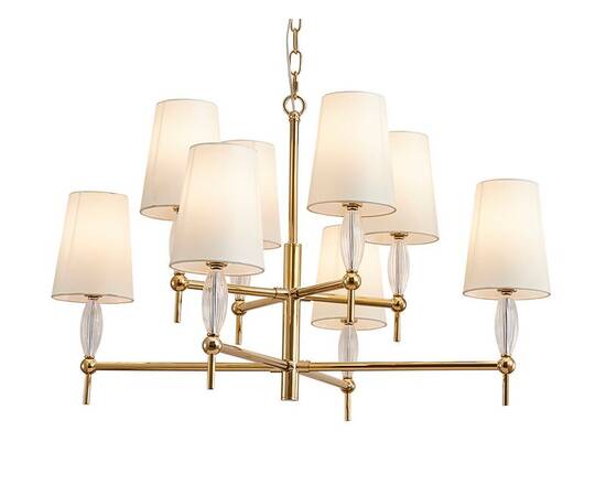 Подвесная люстра Newport Chelsy 4378/C gold М0070440, изображение 2