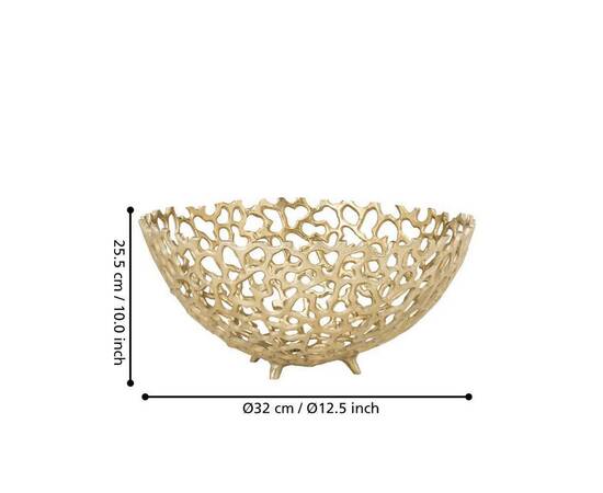 Чаша декоративная Eglo Kimitsu 427497, изображение 3