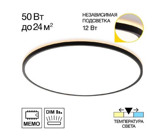 Потолочный светильник Citilux Norma CL748601