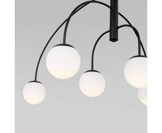 Люстра на штанге Eurosvet Cenacolo 30179/6 черный a069124, изображение 2