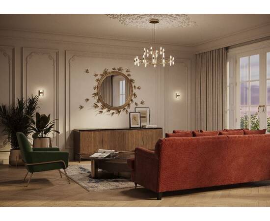 Подвесная люстра Maytoni Arana MOD401PL-L108BS3K, изображение 3