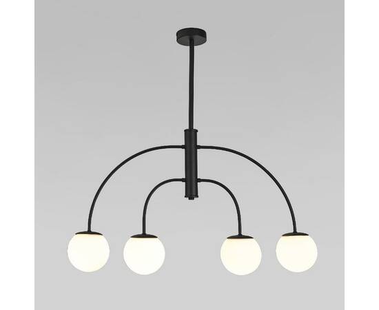 Люстра на штанге Eurosvet Cenacolo 30179/4 черный a069121