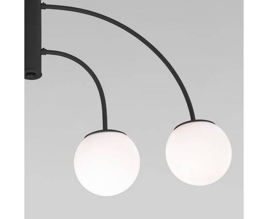 Люстра на штанге Eurosvet Cenacolo 30179/4 черный a069121, изображение 2