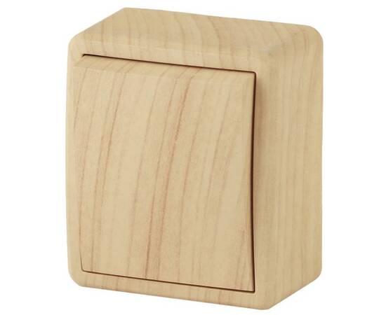 Выключатель одноклавишный ЭРА Эксперт 11-1201-11 Б0020656