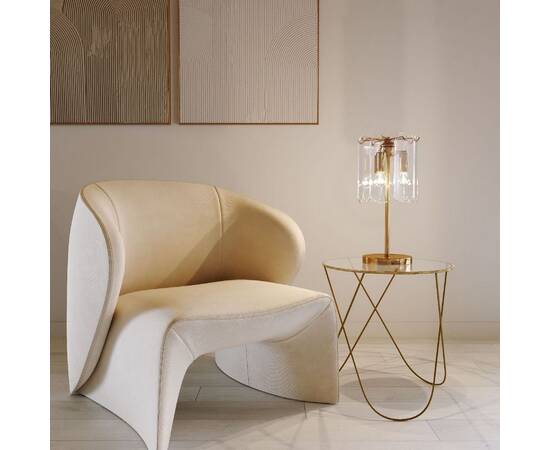 Настольная лампа Eurosvet Claire 01170/3 золото a069013, изображение 4