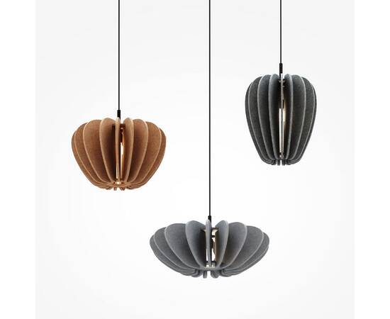 Подвесной светильник Maytoni Cambio MOD398PL-01GR1, изображение 7