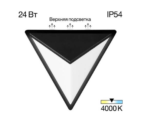Уличный настенный светильник Citilux Domus CLU0804BK