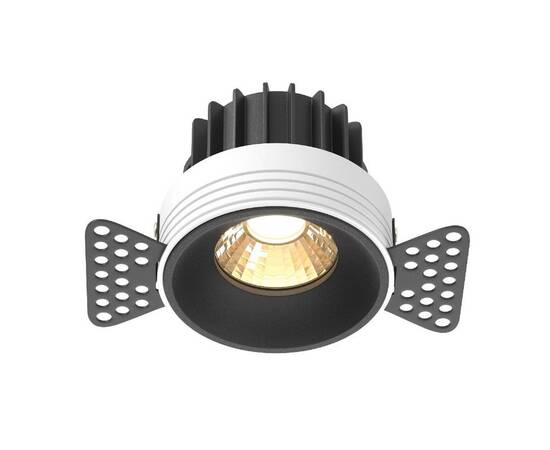 Встраиваемый светильник Maytoni Round DL058-12W2.7K-TRS-B