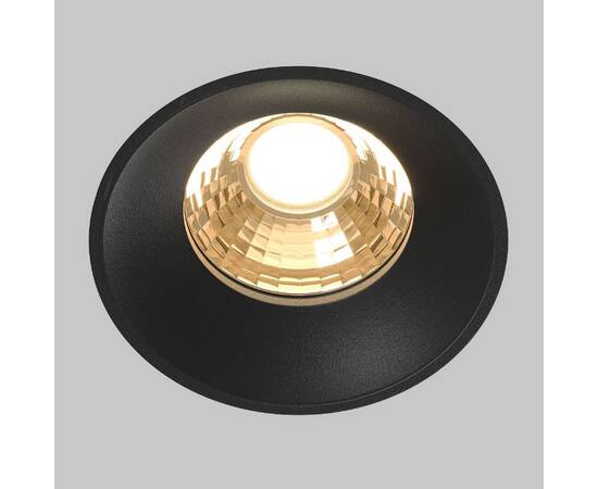 Встраиваемый светильник Maytoni Round DL058-12W2.7K-TRS-B, изображение 2