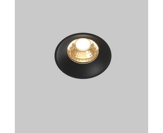 Встраиваемый светильник Maytoni Round DL058-12W2.7K-TRS-B, изображение 3