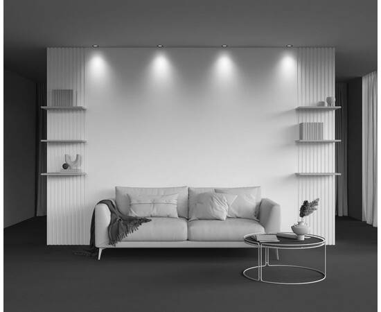 Встраиваемый светильник Maytoni Round DL058-12W2.7K-TRS-B, изображение 7