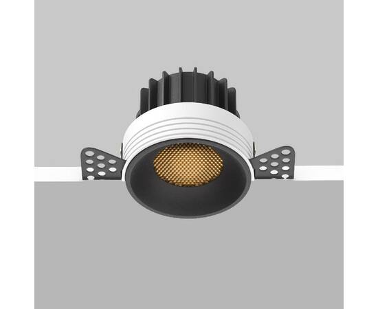 Встраиваемый светильник Maytoni Round DL058-12W2.7K-TRS-B, изображение 9