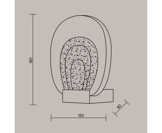 Настенный светильник Maytoni Biology MOD367WL-L3BSK, изображение 6