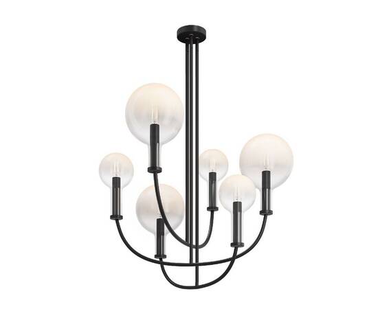 Потолочная люстра Maytoni Status MOD333PL-06B