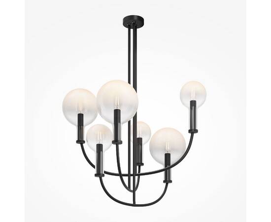 Потолочная люстра Maytoni Status MOD333PL-06B, изображение 4