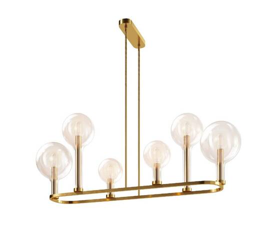 Потолочная люстра Maytoni Status MOD333PL-06BS1