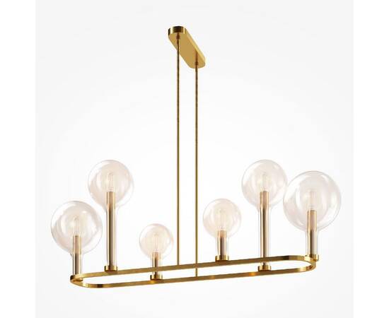 Потолочная люстра Maytoni Status MOD333PL-06BS1, изображение 5