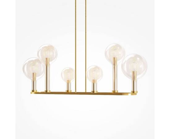 Потолочная люстра Maytoni Status MOD333PL-06BS1, изображение 6