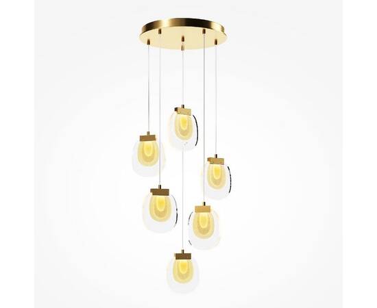 Каскадная люстра Maytoni Biology MOD367PL-L18BBSK, изображение 3