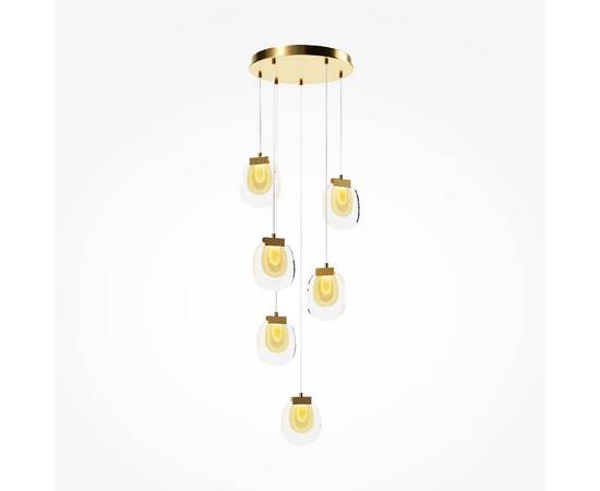 Каскадная люстра Maytoni Biology MOD367PL-L18BBSK, изображение 4