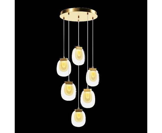 Каскадная люстра Maytoni Biology MOD367PL-L18BBSK, изображение 6