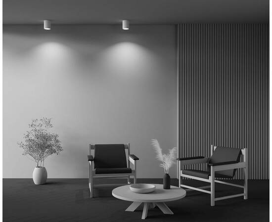 Накладной светильник Maytoni Conik gyps C001CW-01W-1, изображение 7