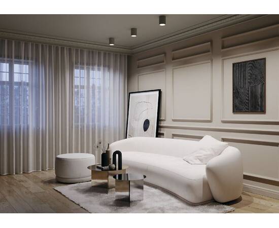 Накладной светильник Maytoni Conik gyps C001CW-01W-1, изображение 8