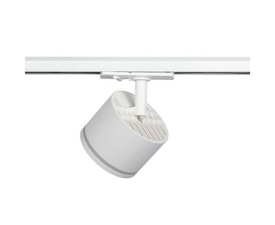 Трековый однофазный светильник Эра TR75 - GX53 WH Б0063983, изображение 5