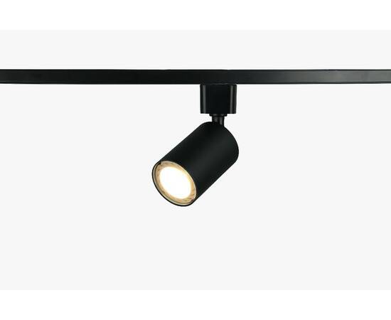 Трековый однофазный светильник Эра TR76 - GU10 BK Б0063921, изображение 2