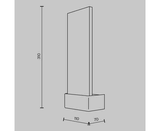 Настенный светильник Maytoni Ornate MOD318WL-L3BS3K, изображение 8