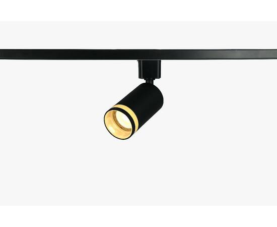 Трековый однофазный светильник Эра TR77 - GU10 BK Б0063926, изображение 2