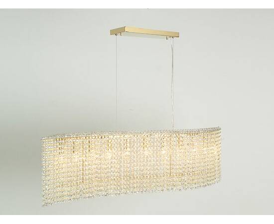 Подвесная люстра Newport Diana 10911/S gold М0070339