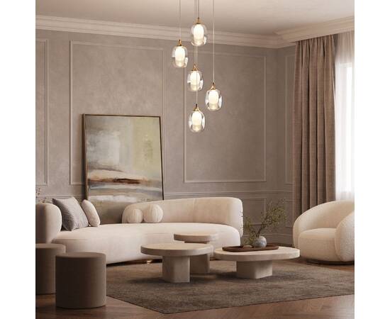 Каскадная люстра Maytoni Aura MOD016PL-05BS, изображение 2