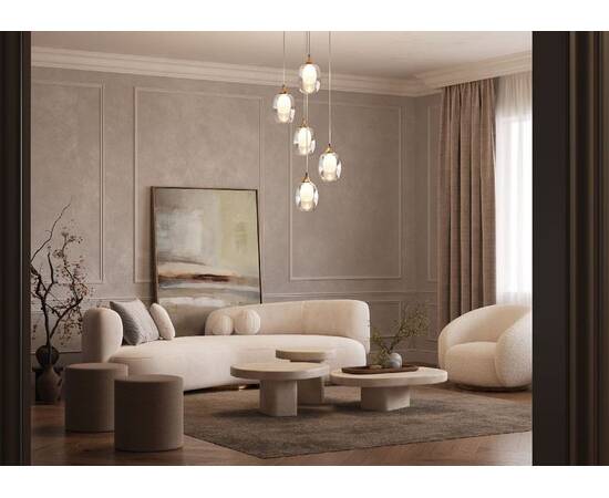 Каскадная люстра Maytoni Aura MOD016PL-05BS, изображение 3