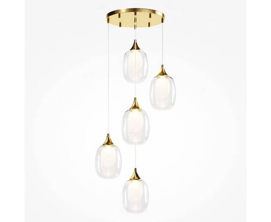 Каскадная люстра Maytoni Aura MOD016PL-05BS, изображение 4