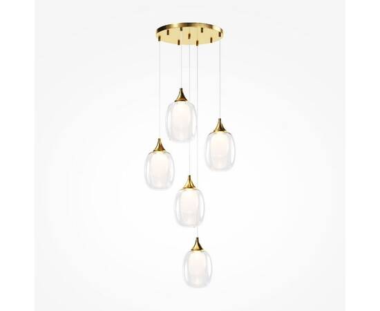 Каскадная люстра Maytoni Aura MOD016PL-05BS, изображение 5