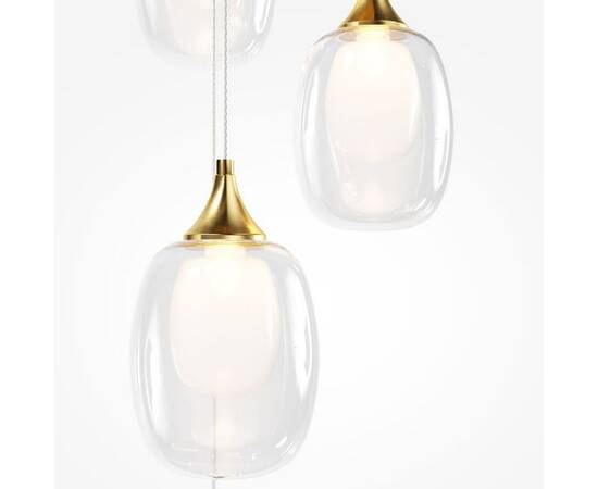 Каскадная люстра Maytoni Aura MOD016PL-05BS, изображение 6