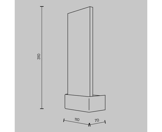 Настенный светильник Maytoni Ornate MOD318WL-L3CH3K, изображение 6