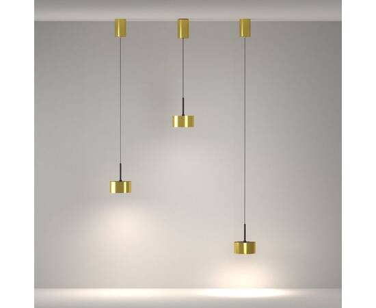 Подвесной светильник Maytoni Glare P102PL-12W4K-BS, изображение 5