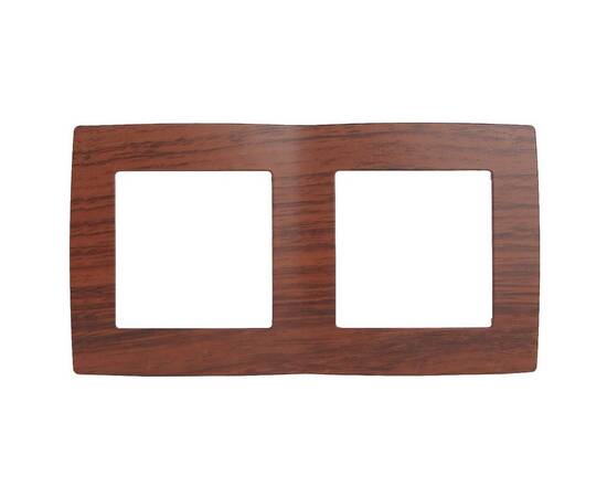 Рамка на 2 поста Эра 12-5002-08 Б0014758