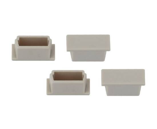 Набор заглушек для профиля Эра 2206-3A Б0039443